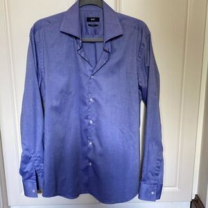 HUGO BOSS SLIM FIT SHIRT SIZE 16 .